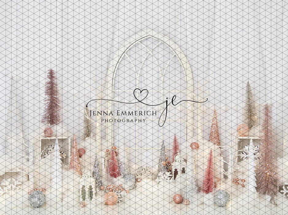 Winter Wonderland Window Arch (JE)