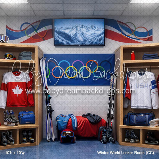 Winter World Locker Room (CC)