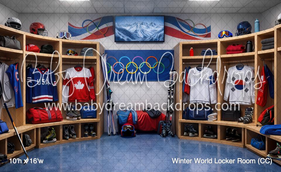 Winter World Locker Room (CC)