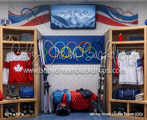 Winter World Locker Room (CC)