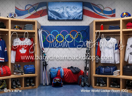 Winter World Locker Room (CC)