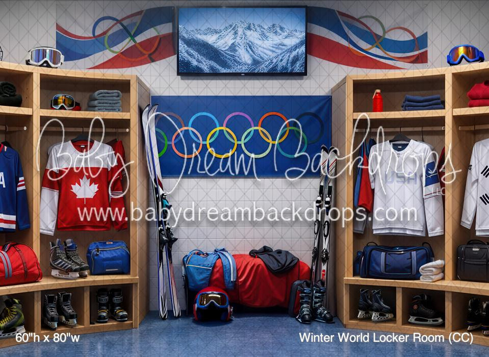 Winter World Locker Room (CC)
