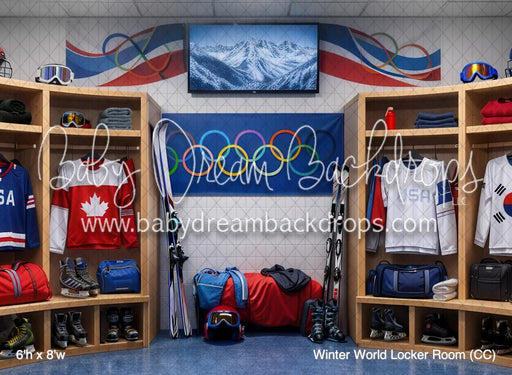Winter World Locker Room (CC)