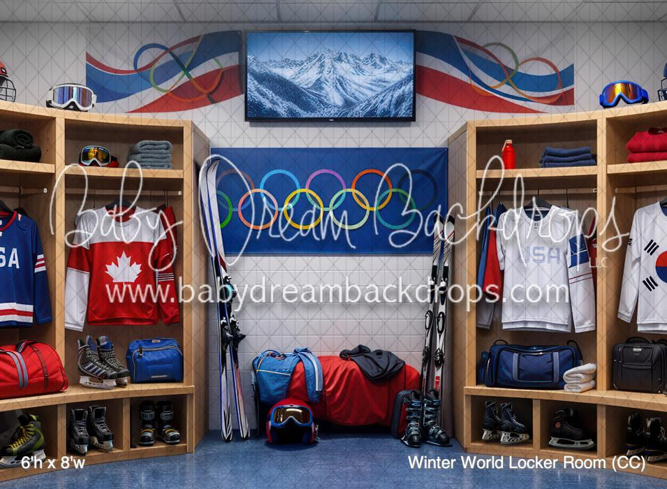 Winter World Locker Room (CC)