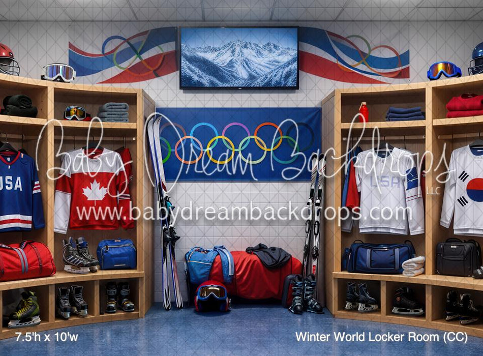Winter World Locker Room (CC)