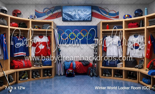 Winter World Locker Room (CC)