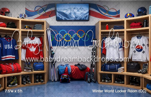 Winter World Locker Room (CC)
