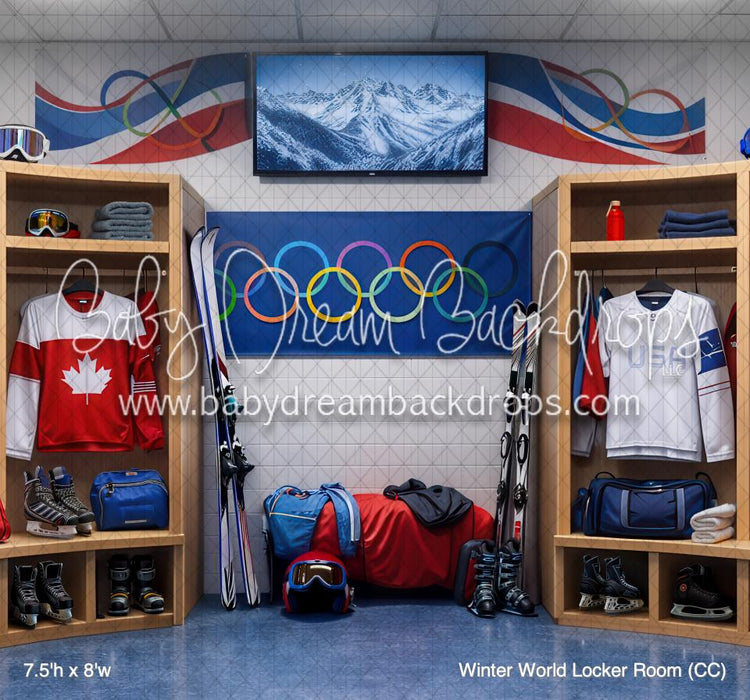 Winter World Locker Room (CC)