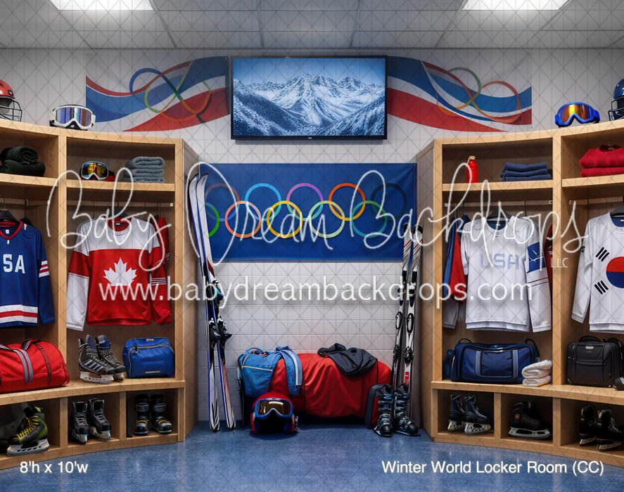 Winter World Locker Room (CC)