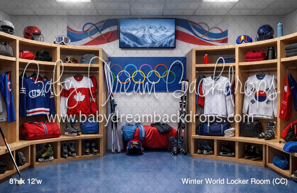 Winter World Locker Room (CC)