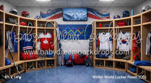 Winter World Locker Room (CC)