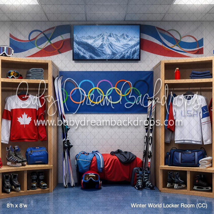 Winter World Locker Room (CC)