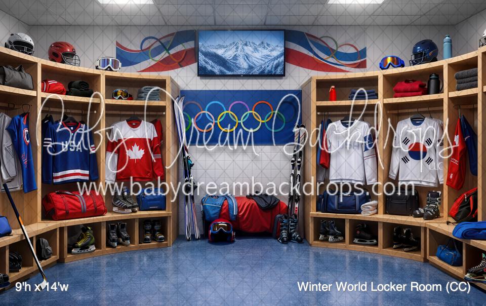 Winter World Locker Room (CC)