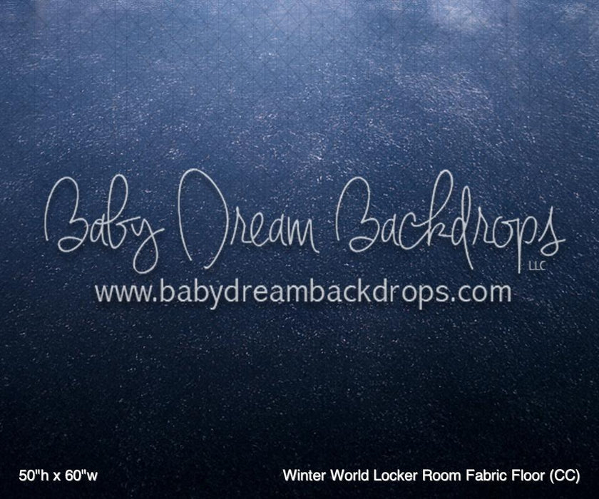 Winter World Locker Room Fabric Floor (CC)