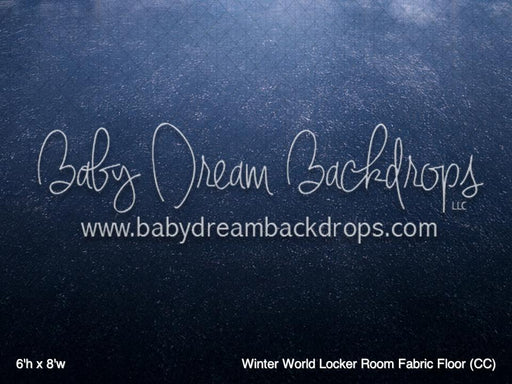 Winter World Locker Room Fabric Floor (CC)