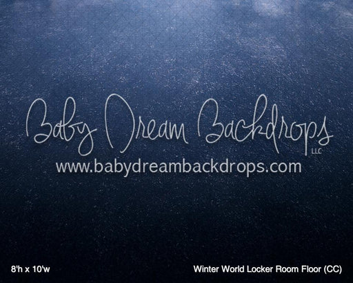 Winter World Locker Room Fabric Floor (CC)