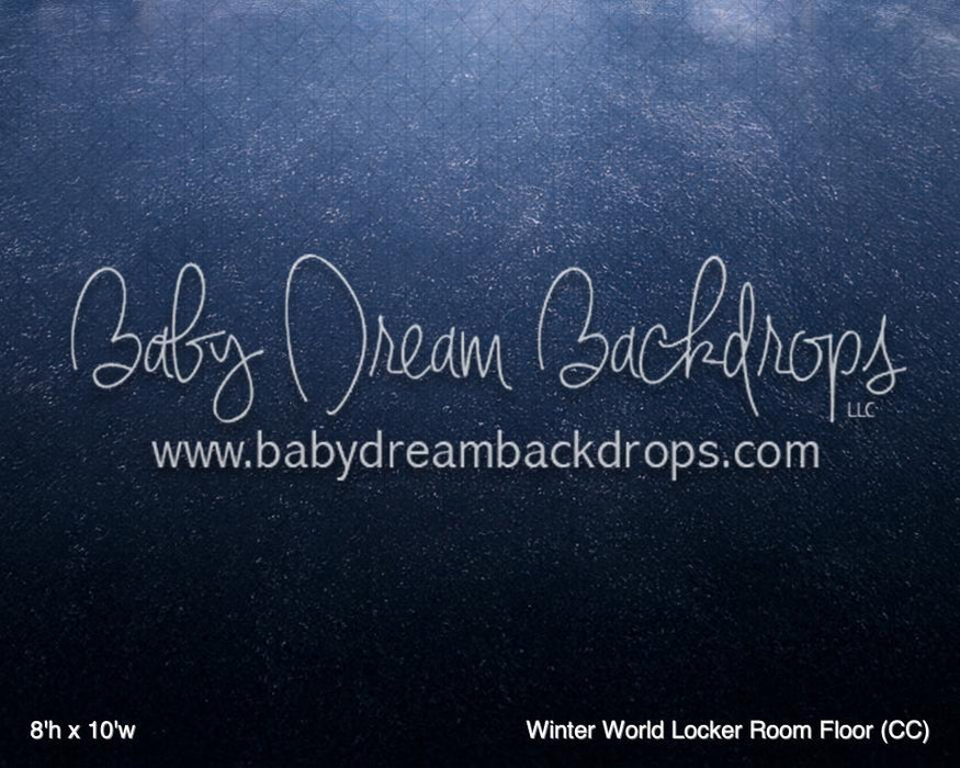 Winter World Locker Room Floor (CC)