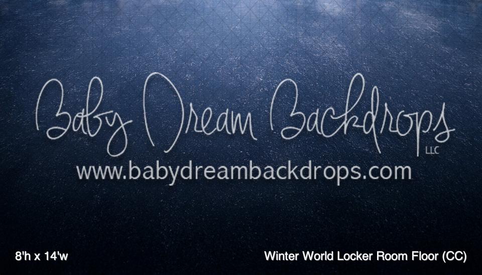 Winter World Locker Room Fabric Floor (CC)
