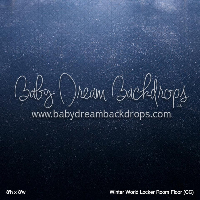 Winter World Locker Room Floor (CC)