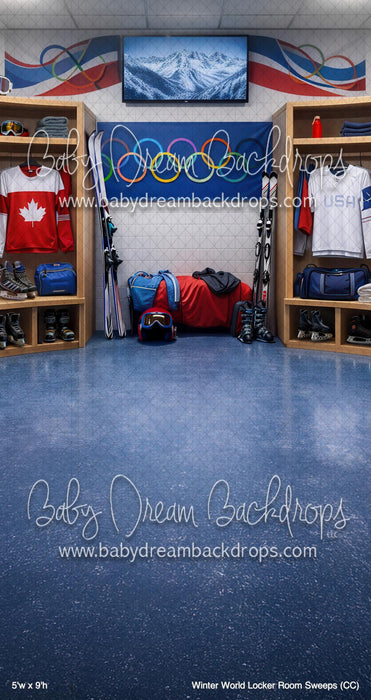 Winter World Locker Room Sweeps (CC)