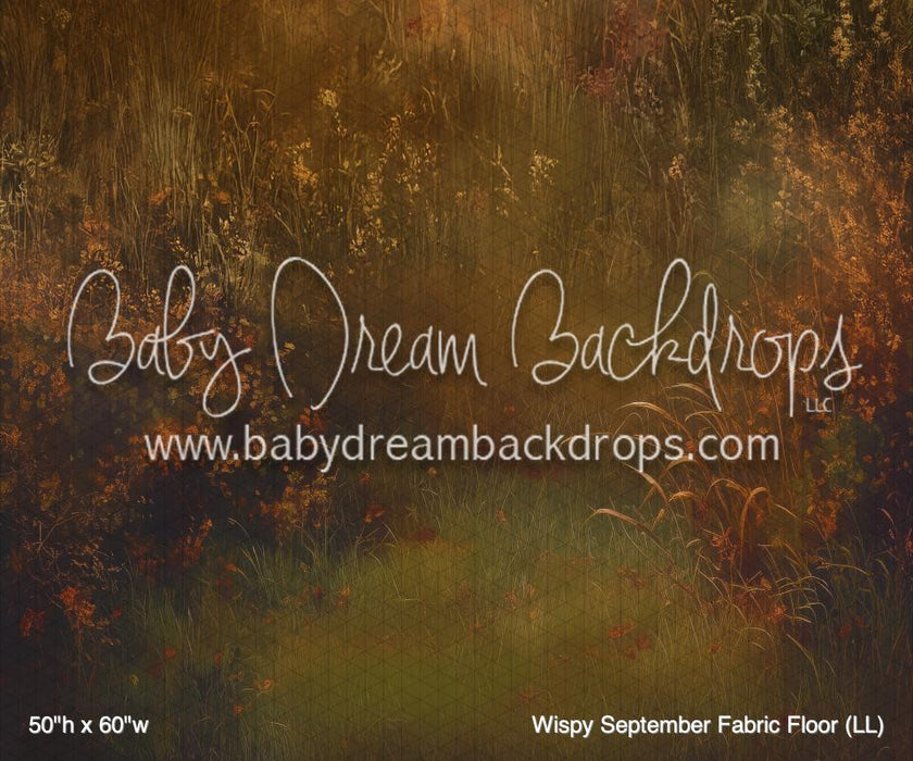Wispy September Fabric Floor (LL)