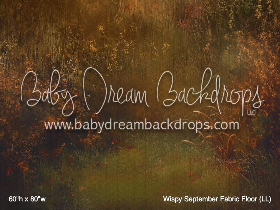 Wispy September Fabric Floor (LL)