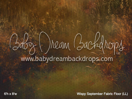 Wispy September Fabric Floor (LL)