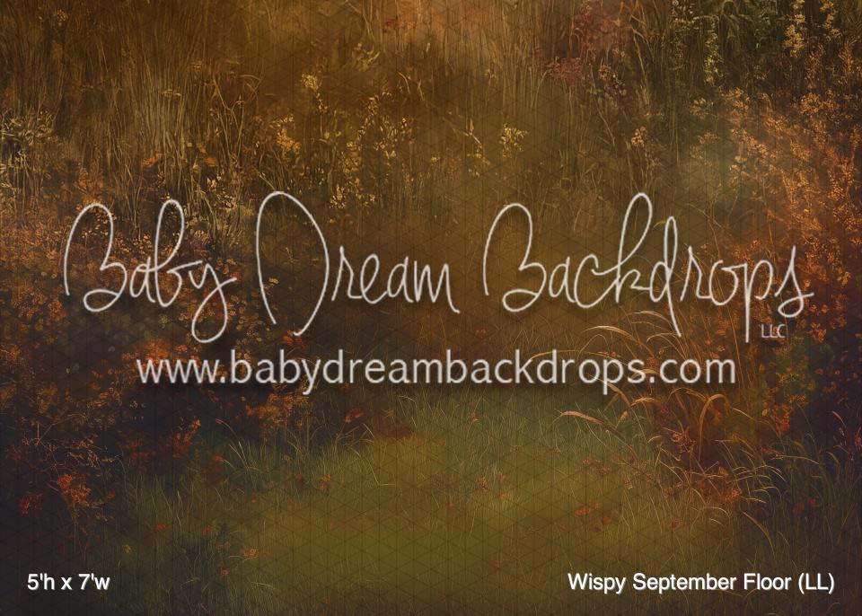 Wispy September Fabric Floor (LL)