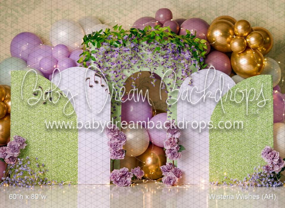 Wisteria Wishes (AH)