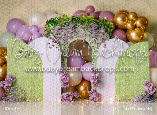 Wisteria Wishes (AH)