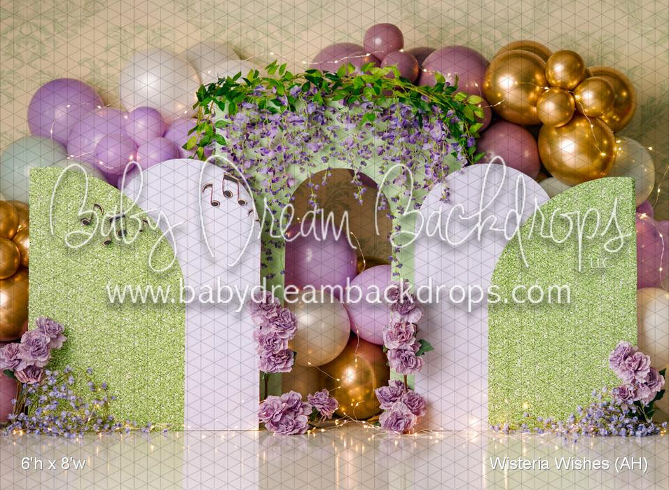 Wisteria Wishes (AH)