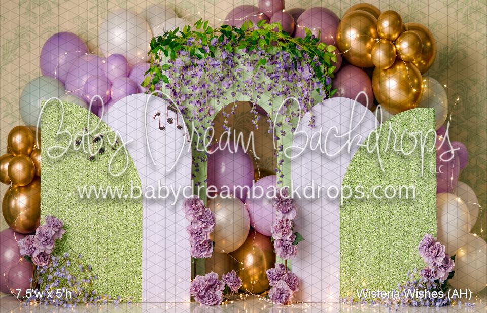 Wisteria Wishes (AH)