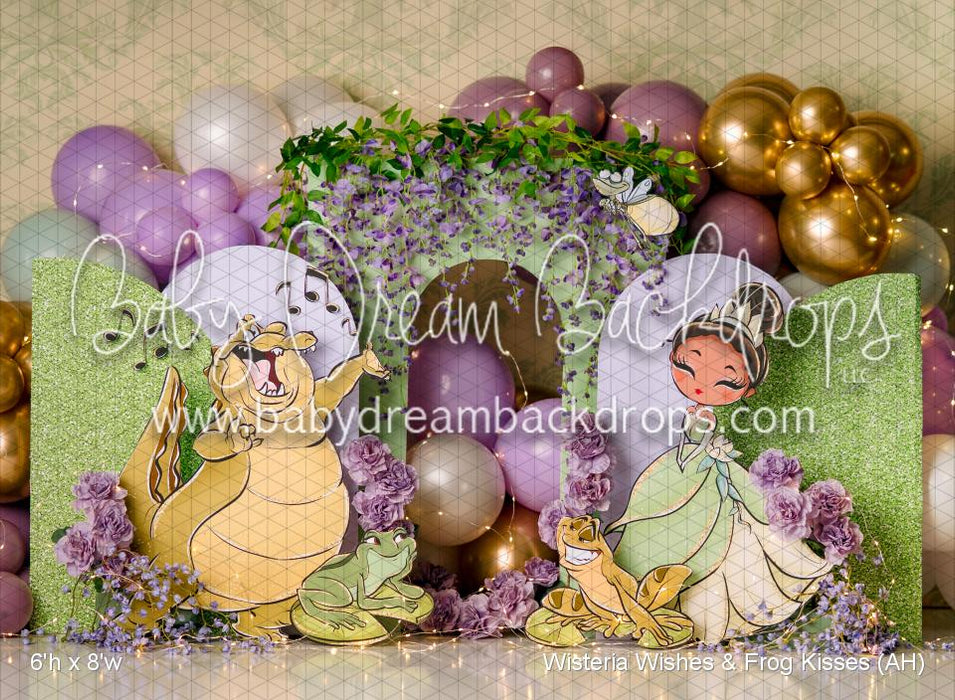 Wisteria Wishes & Frog Kisses (AH)