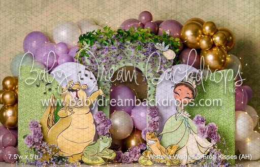 Wisteria Wishes & Frog Kisses (AH)