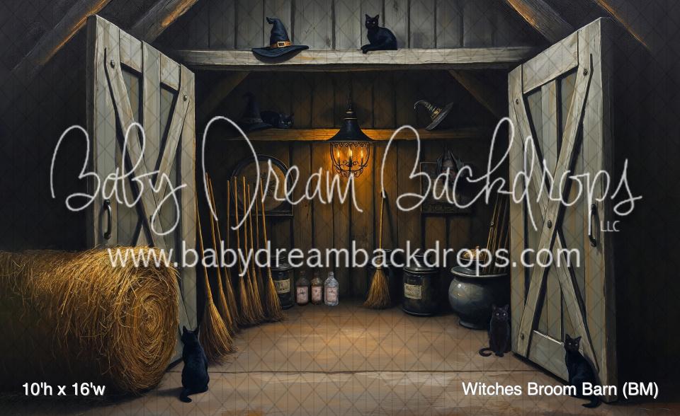 Witches Broom Barn (BM)