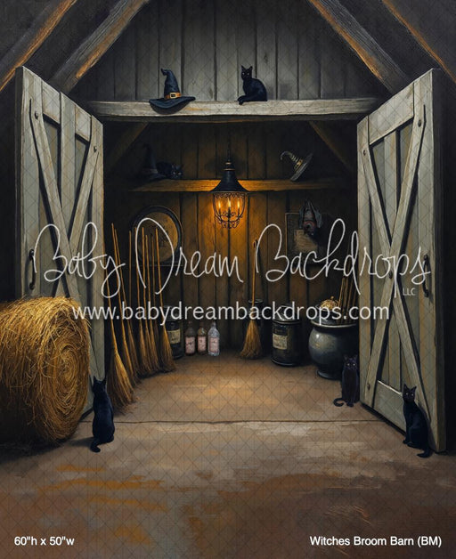 Witches Broom Barn (BM)