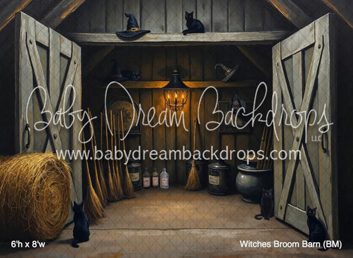 Witches Broom Barn (BM)