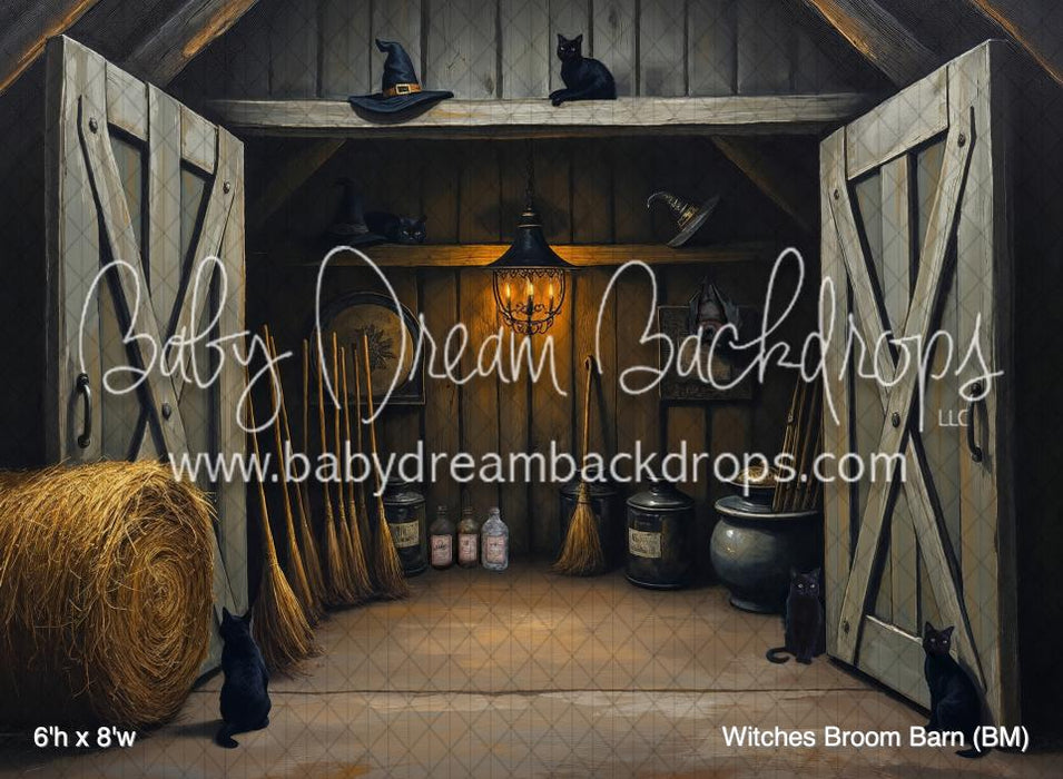 Witches Broom Barn (BM)