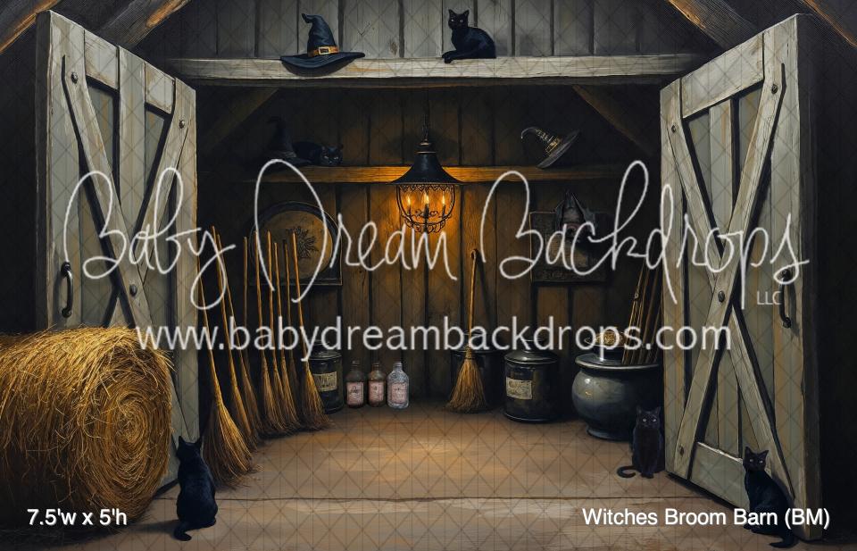 Witches Broom Barn (BM)