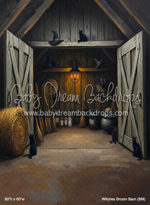 Witches Broom Barn (BM)