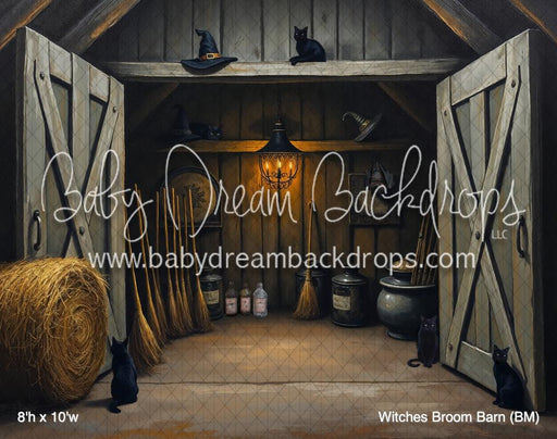 Witches Broom Barn (BM)