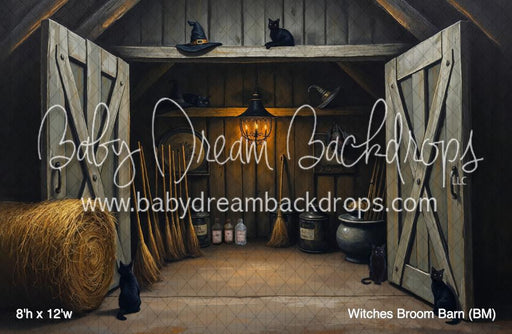 Witches Broom Barn (BM)