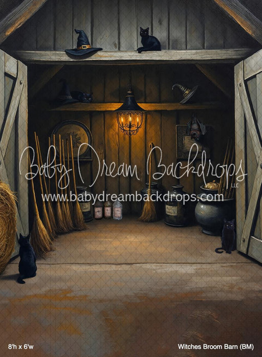 Witches Broom Barn (BM)