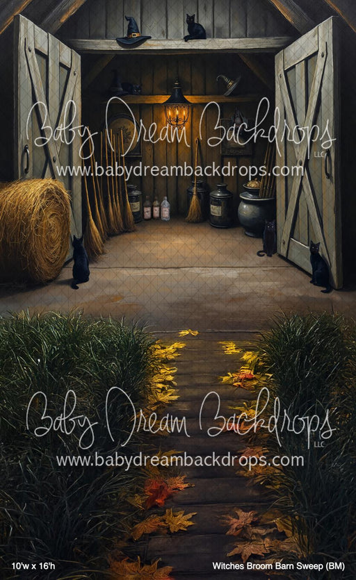 Witches Broom Barn Sweep (BM)