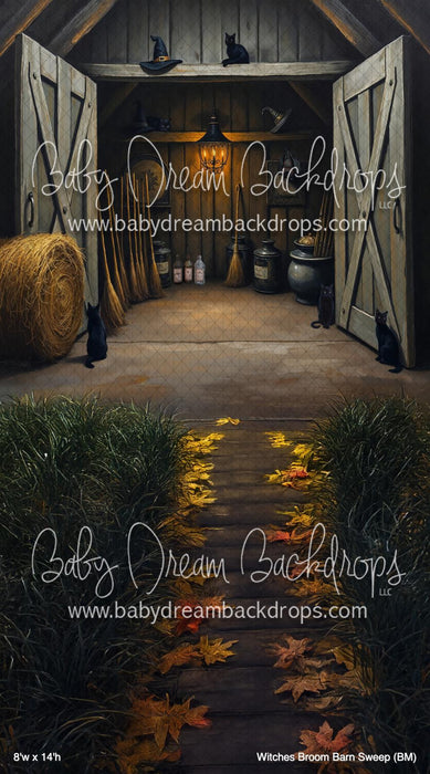 Witches Broom Barn Sweep (BM)