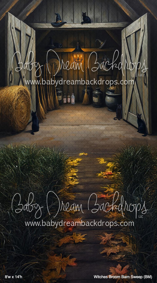 Witches Broom Barn Sweep (BM)