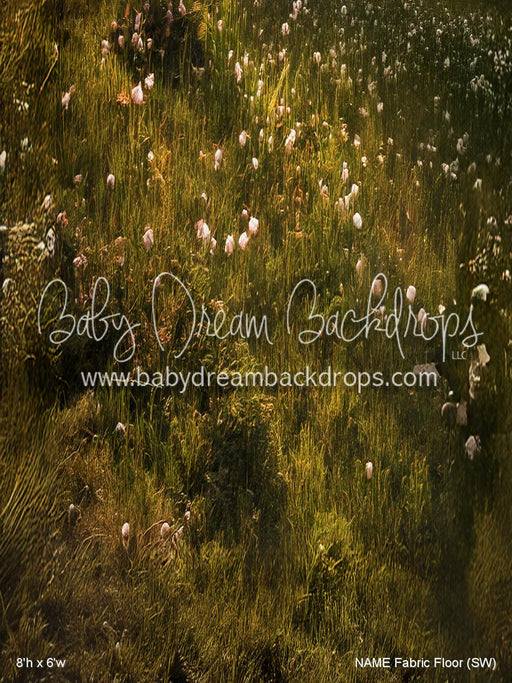 Wonderland in Bloom Fabric Floor (SW)