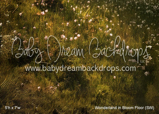 Wonderland in Bloom Fabric Floor (SW)