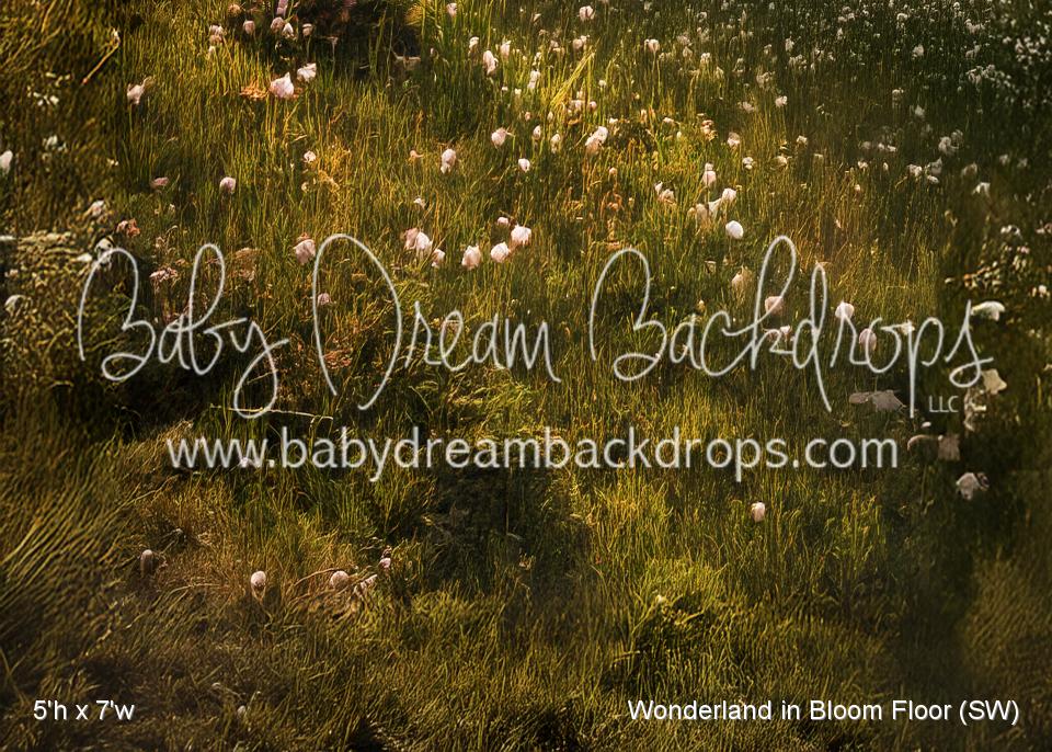Wonderland in Bloom Fabric Floor (SW)