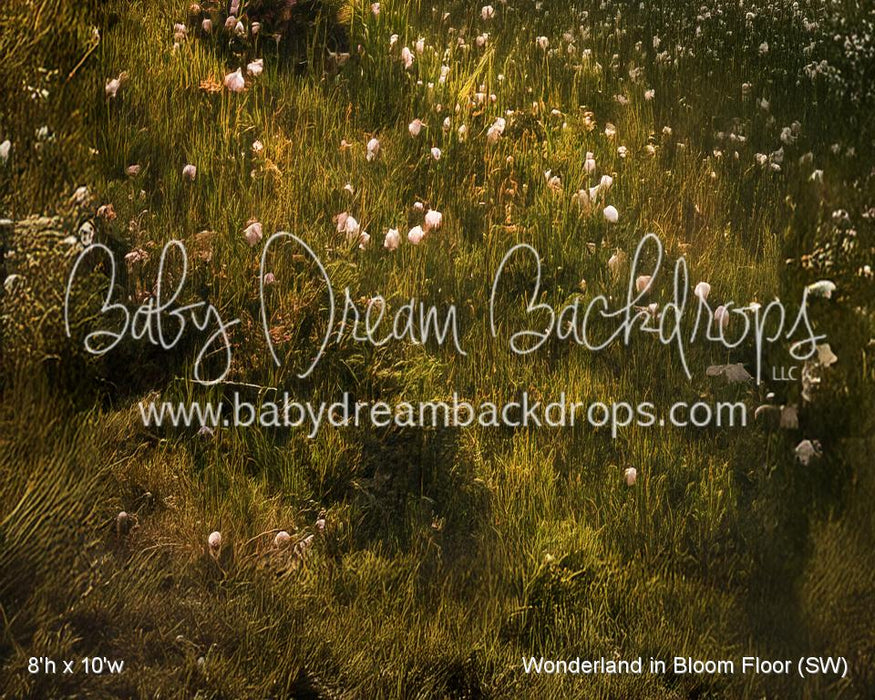 Wonderland in Bloom Fabric Floor (SW)
